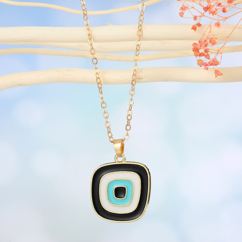 talisman evil eye necklace