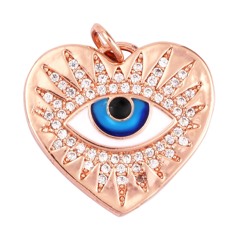 Evil Eye Charm Pendant