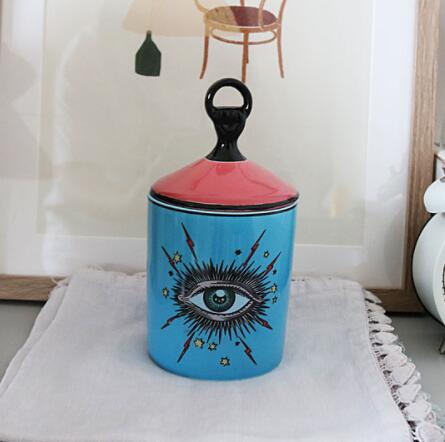 Evil Eye Ceramic Pretty Mug