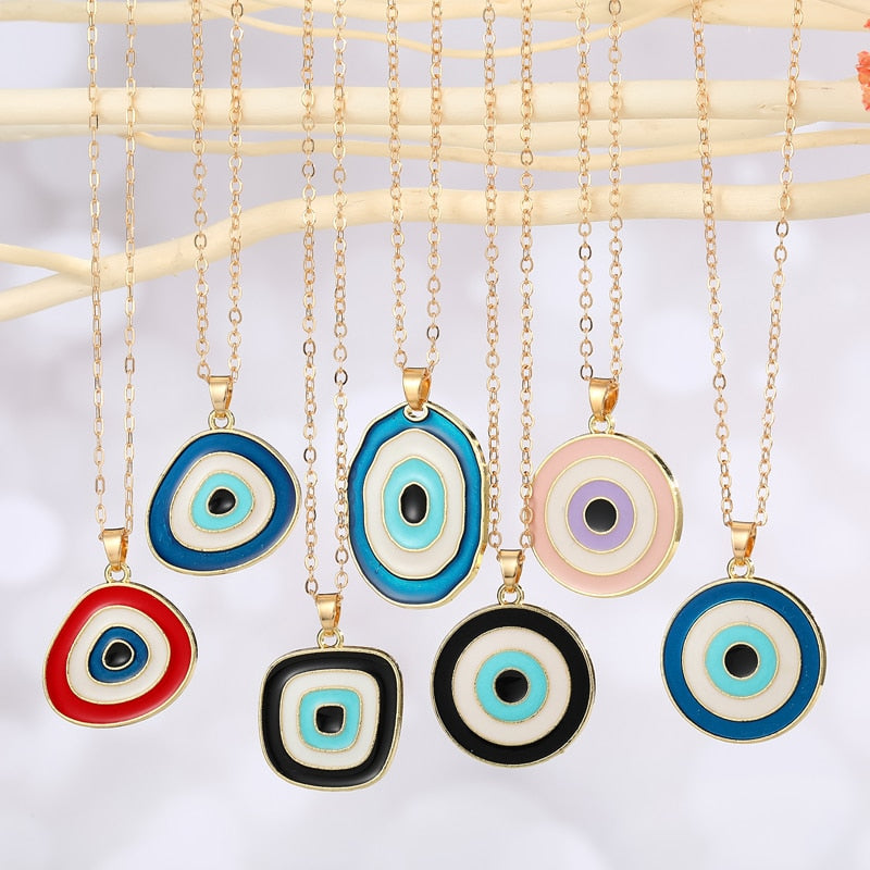 talisman evil eye necklace