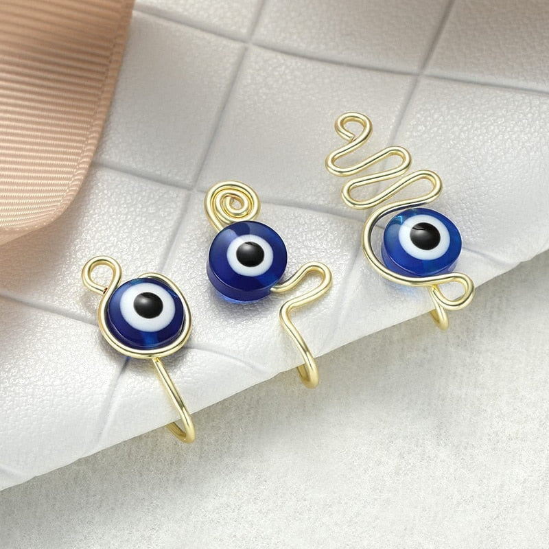 evil eye drizzle nosecuff