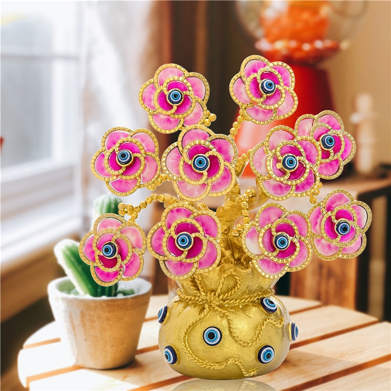 evil eyes flower bags