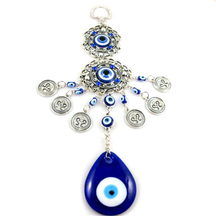 Rhinestone Evil Eye Blessing Gift
