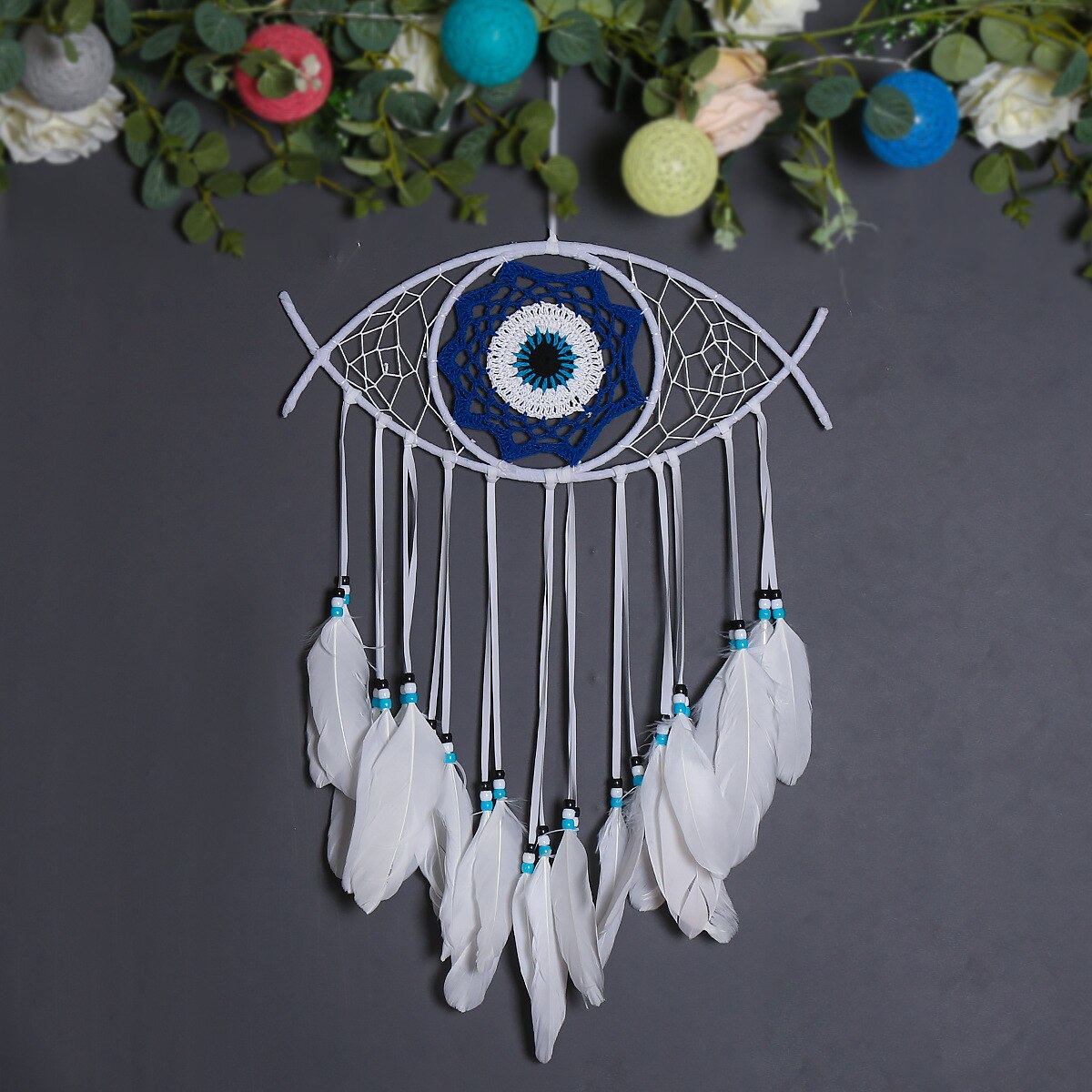 Evil Eye Handmade Turkish Design Dream Catcher