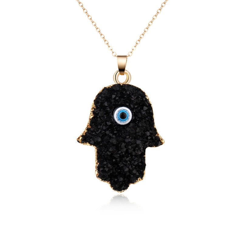 turkish evil eye necklace