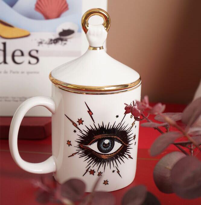 Evil Eye Ceramic Pretty Mug