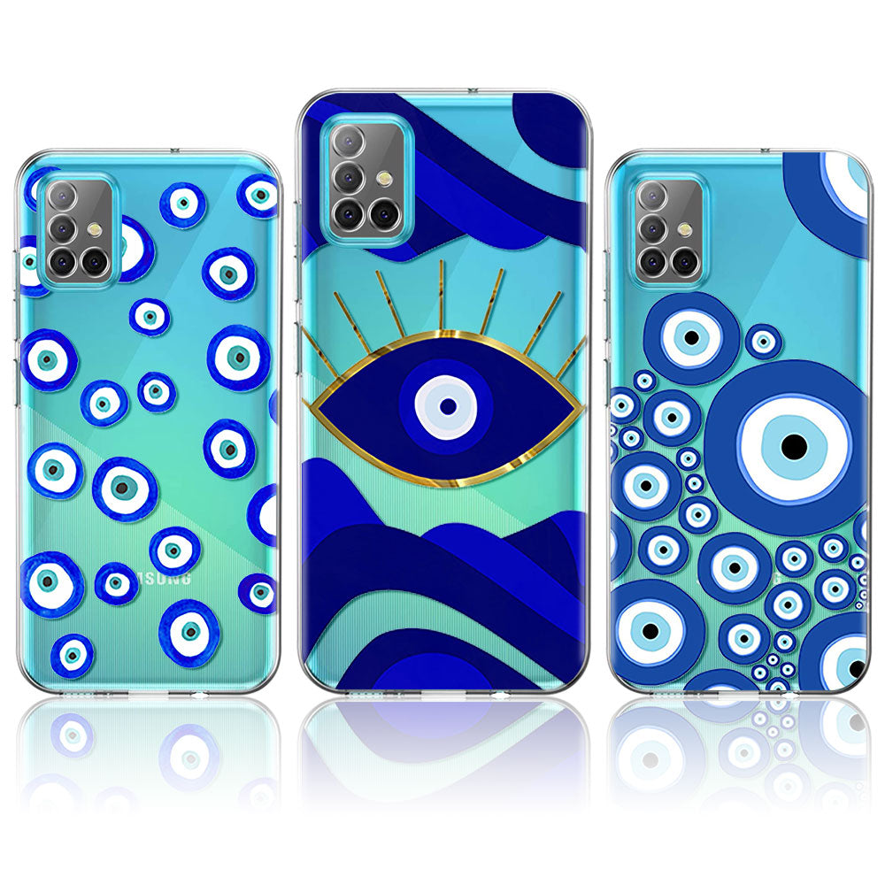 samsung galaxy evil eye phone case