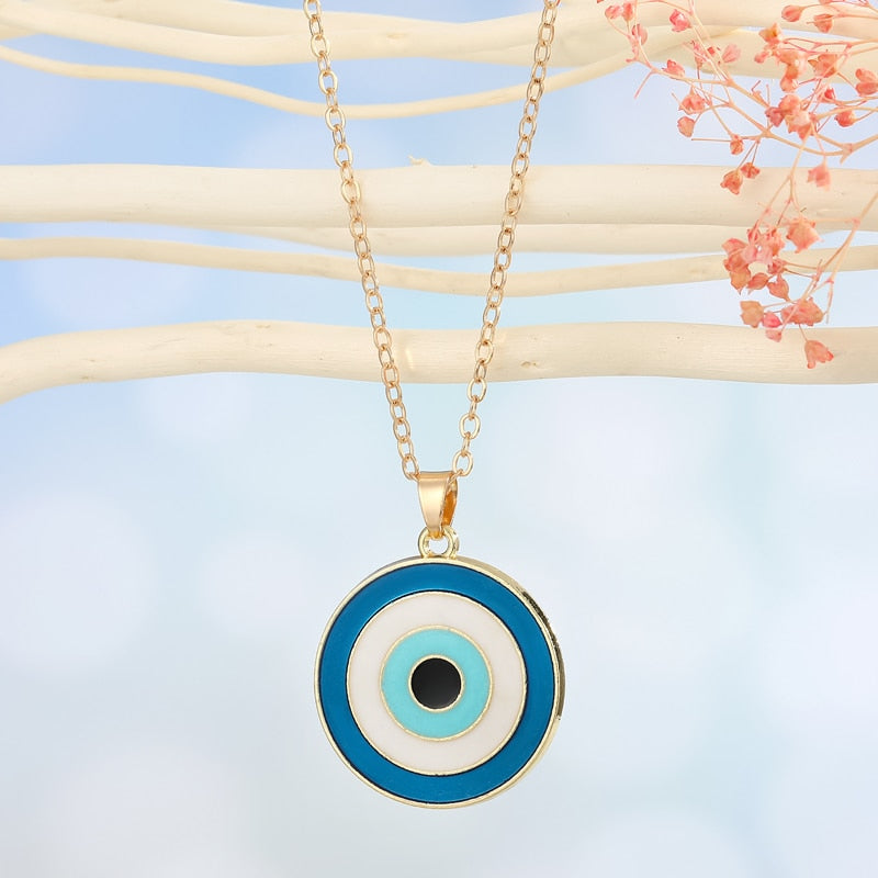 talisman evil eye necklace