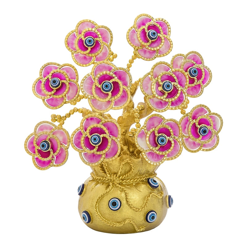 evil eyes flower bags