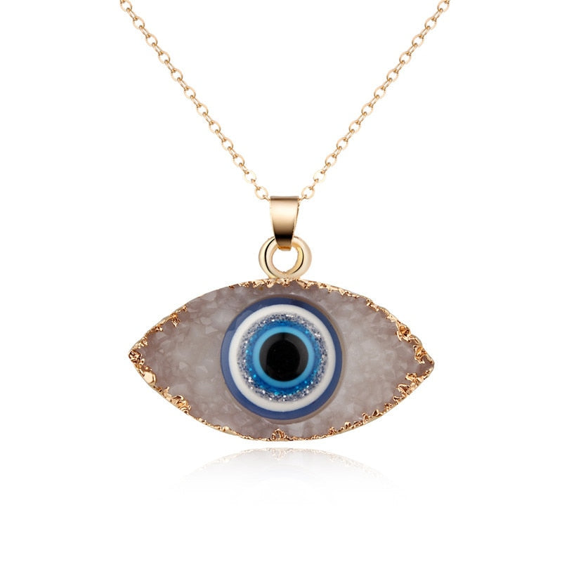 turkish evil eye necklace