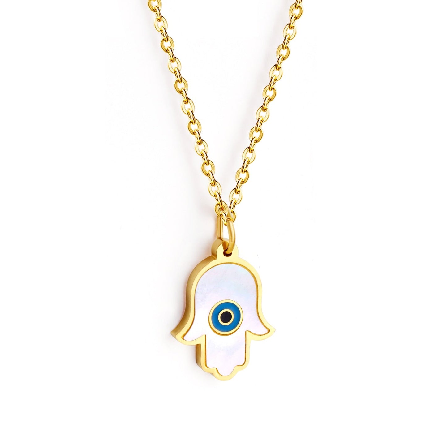 evil eye stylish pendant necklace