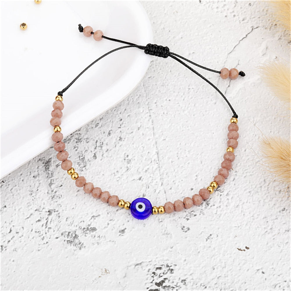 Evil Eye Amulet Gift Jewelry Bracelet