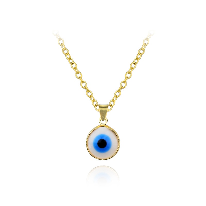 Glass Evil Eye Choker Necklace Best Gift