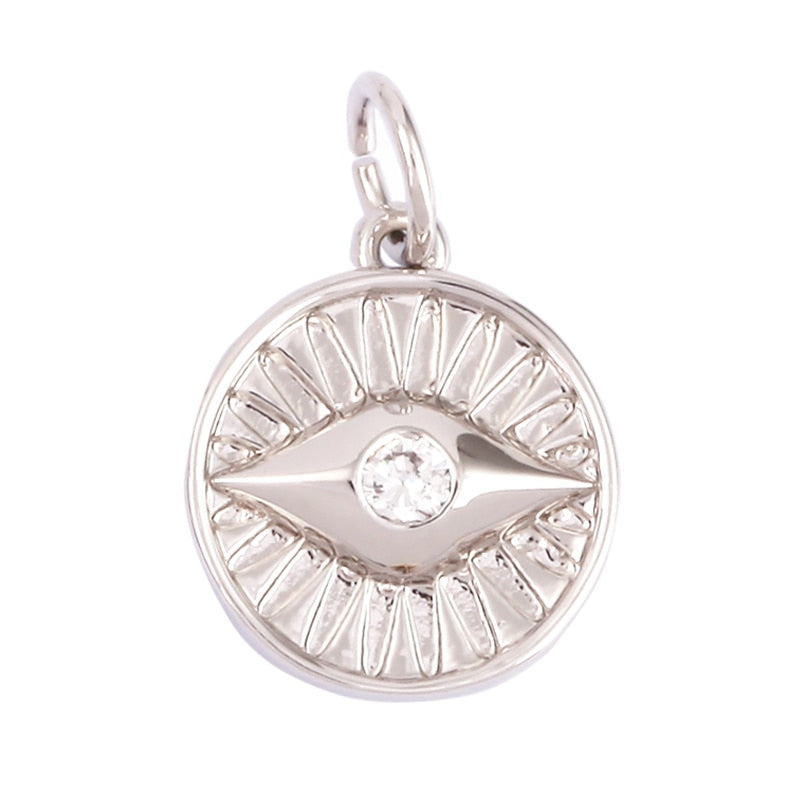 Evil Eye Charm Pendant