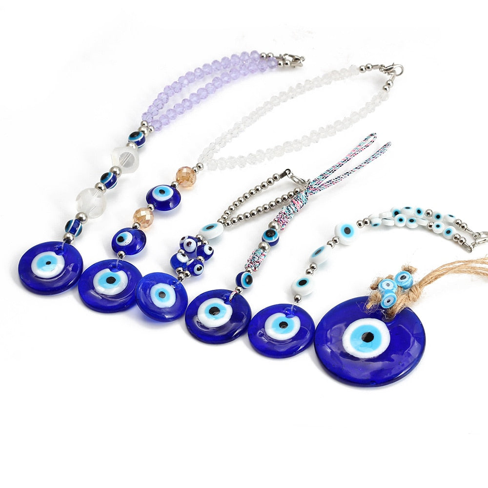 Lucky Evil Eye Amulet Wall Hanging