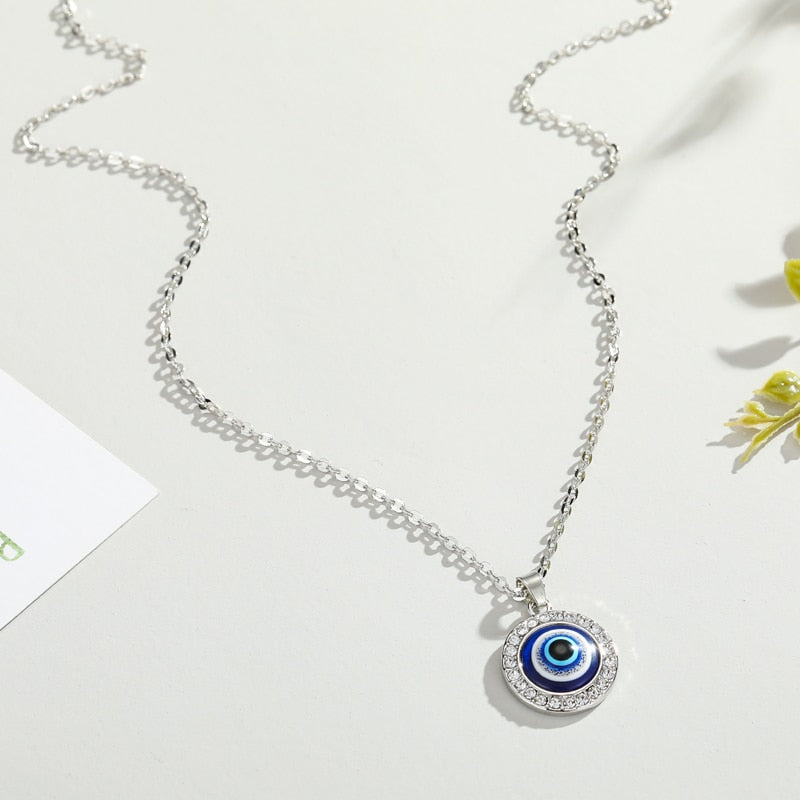 Evil Eye Women Pendant Necklace