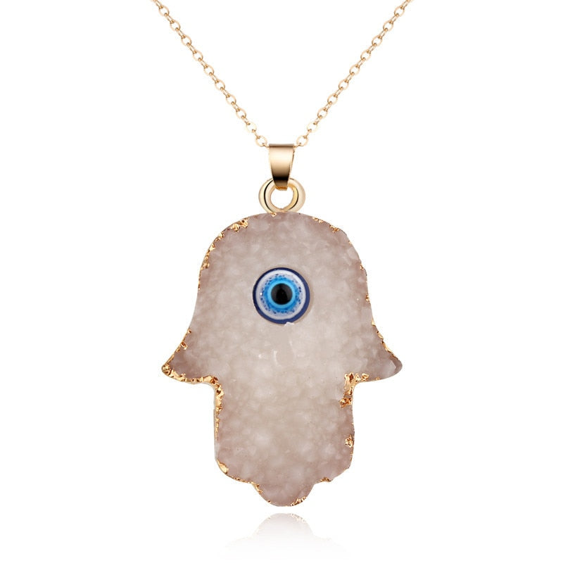 turkish evil eye necklace