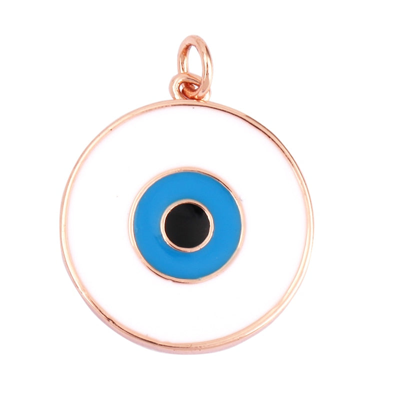Evil Eye Charm Pendant