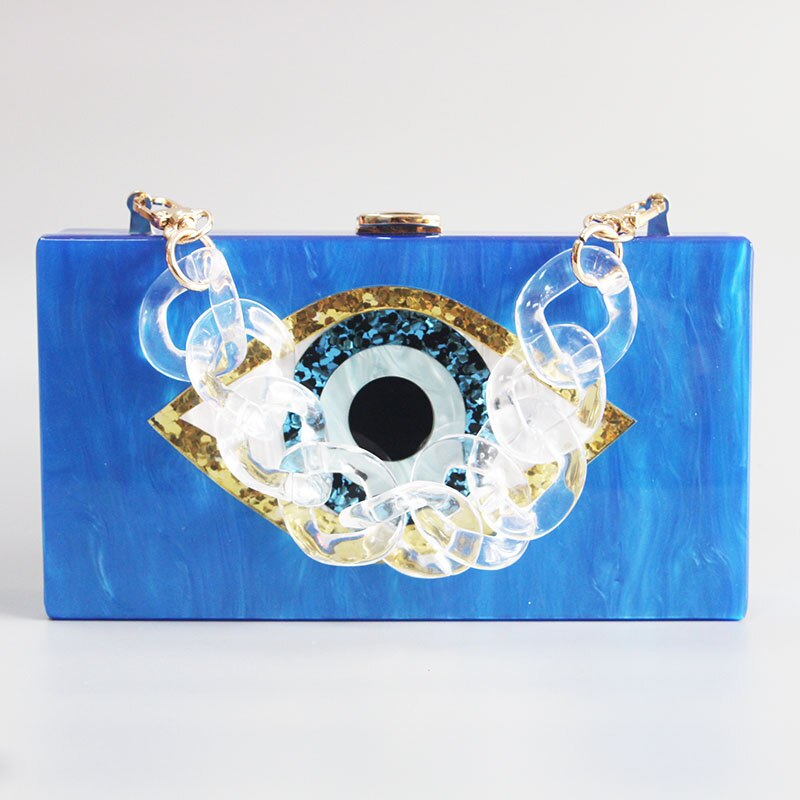 Colorful Evil Eye Shoulder Bags