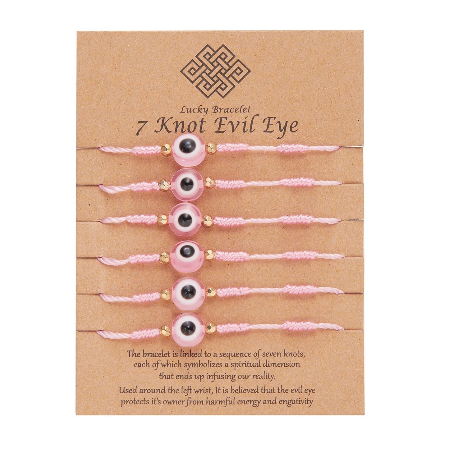 Evil Eye Lucky Friendship Bracelets