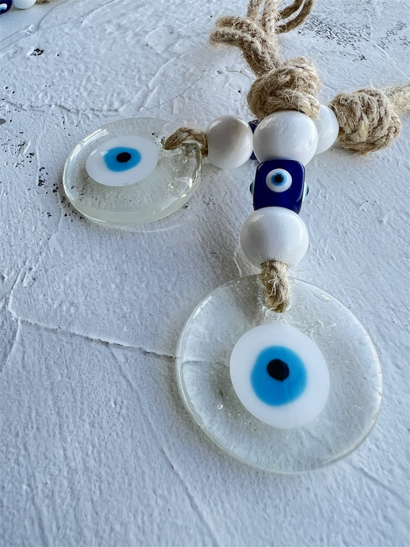 Evil Eye Handmade Wall Hanging