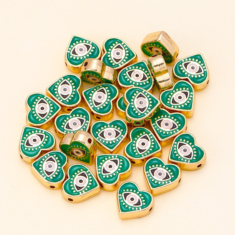 Evil Eye Beads for Jewelry