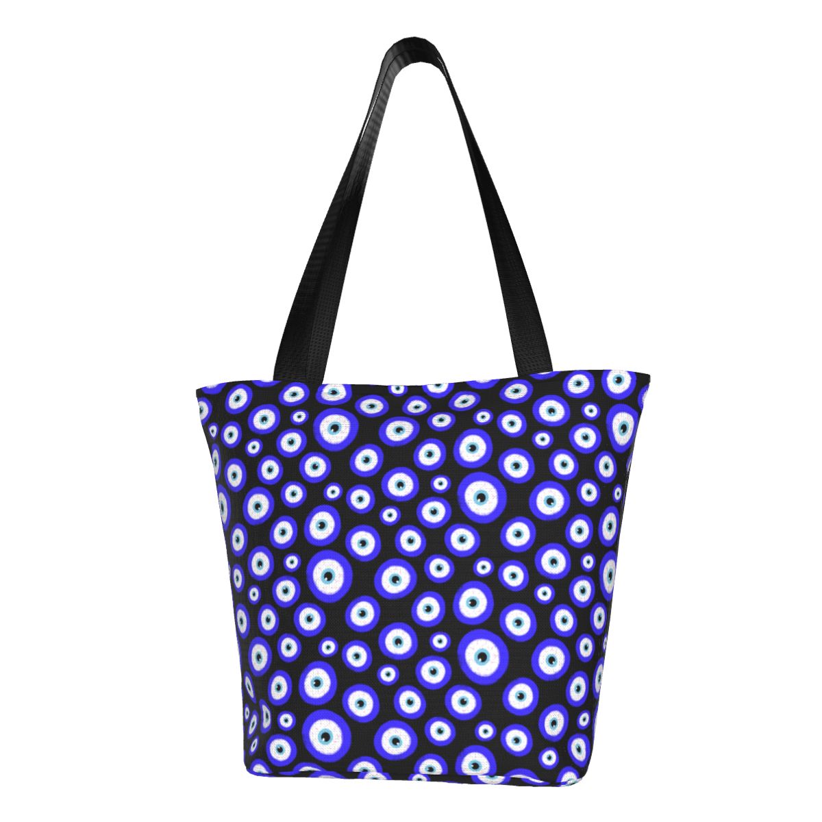Evil Eye Printed Shoulder Bags