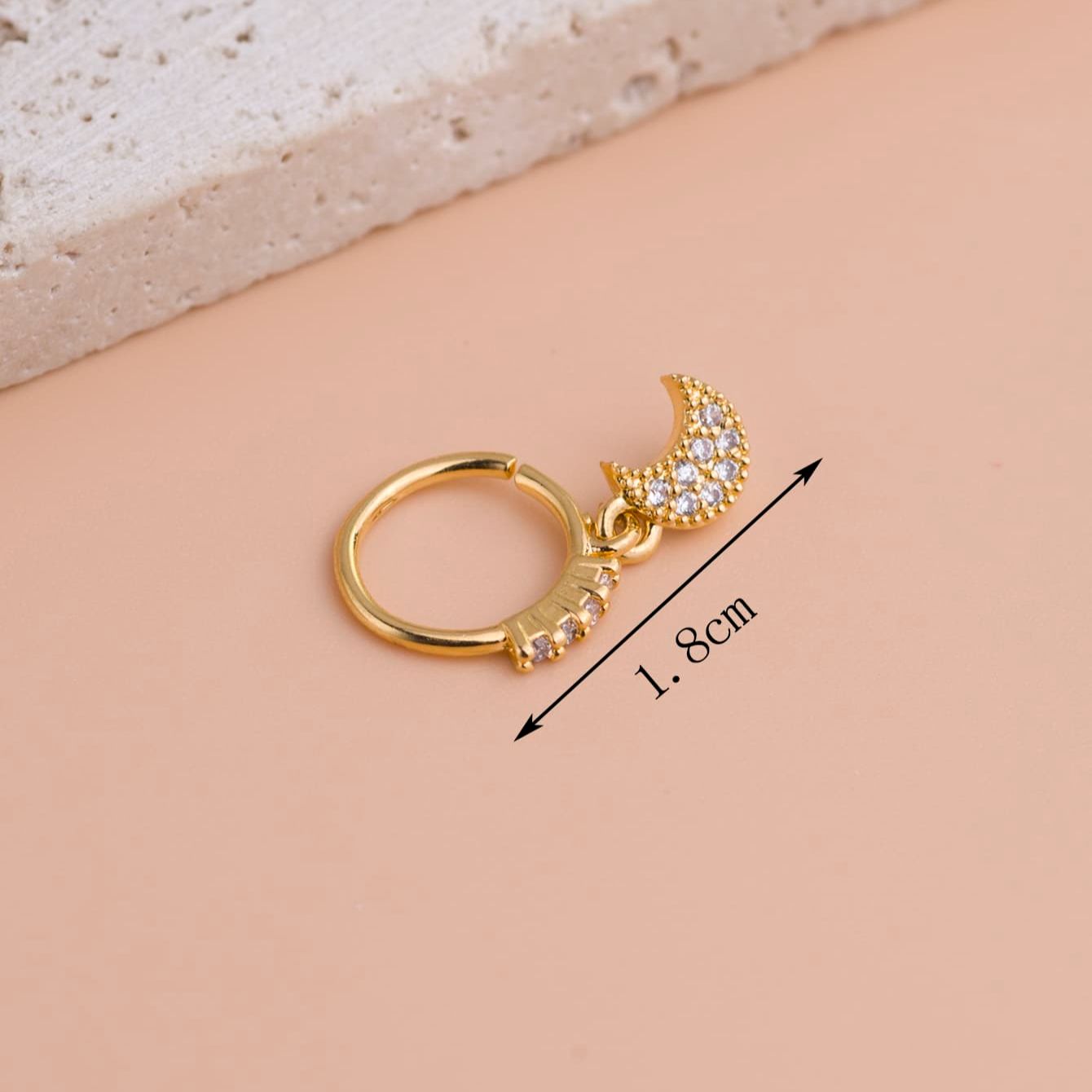 Evil Eye Classic Nose Ring