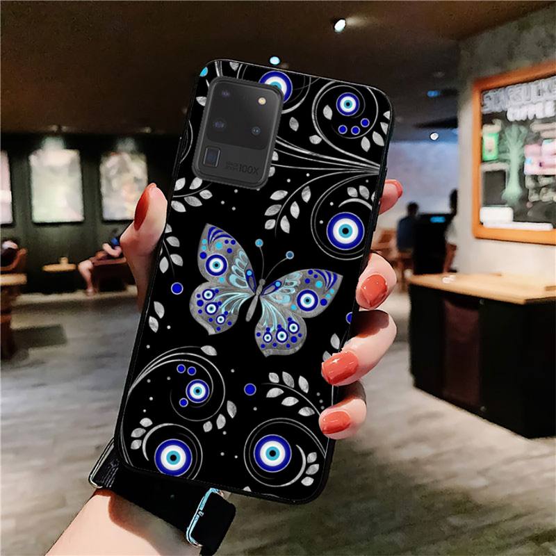 samsung evil eye phone case