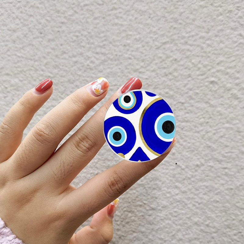 Transparent Evil Eye Popsocket