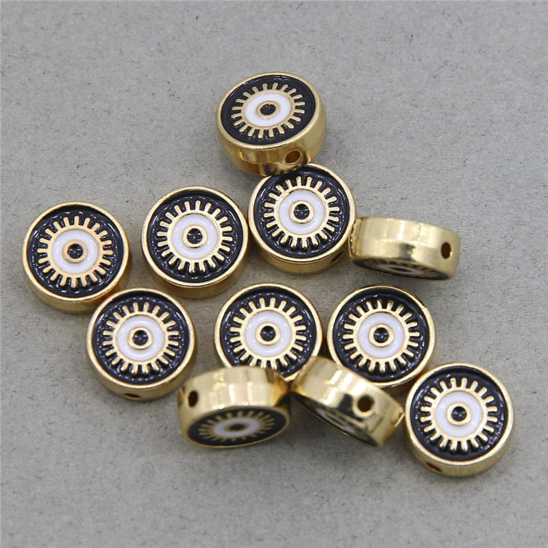 6pcs Evil Eye Beads
