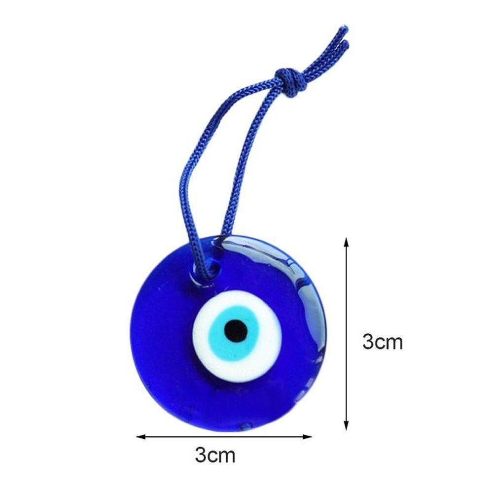 Evil Eye Blue Amulet Car Decor Lucky Pendant