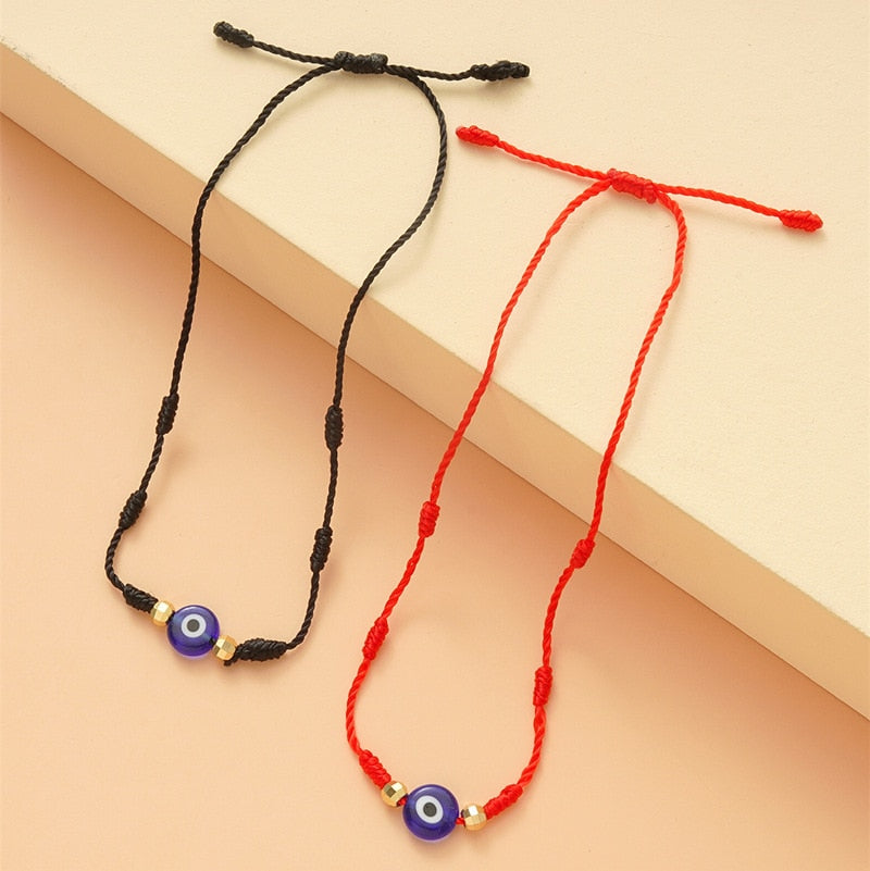 Evil Eye Lucky Friendship Bracelets