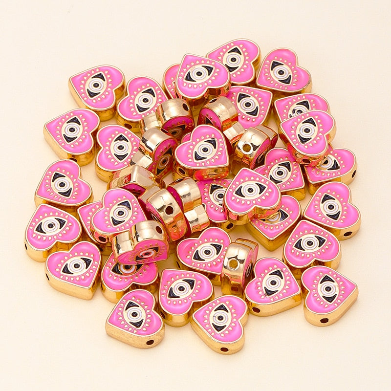 Evil Eye Beads for Jewelry