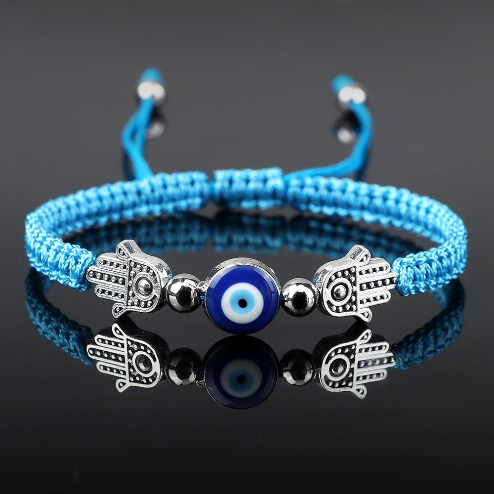 Hamsa Hand Thread Bracelet