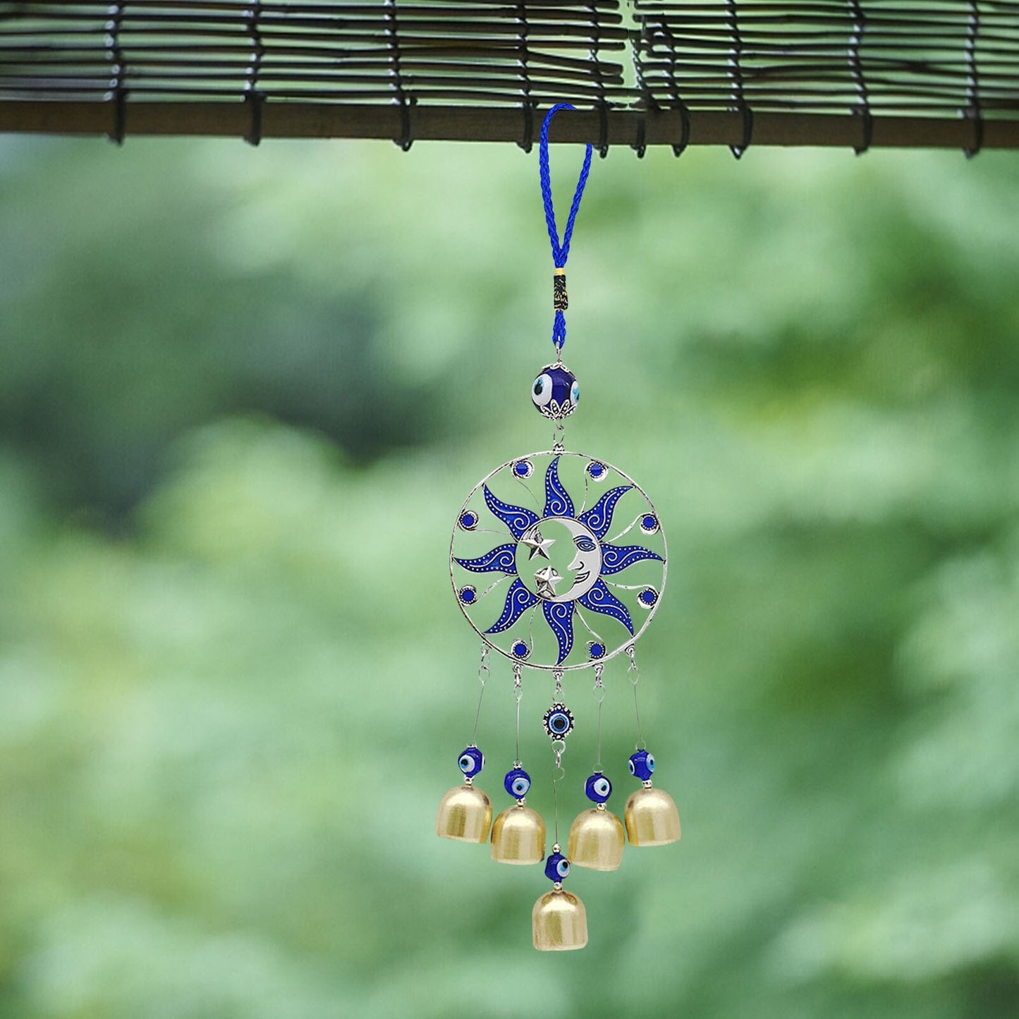 Blue Evil Eye Pendants Dream Catcher