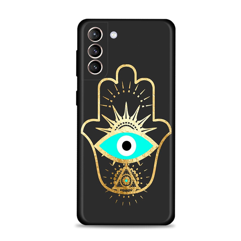 samsung evil eye phone case