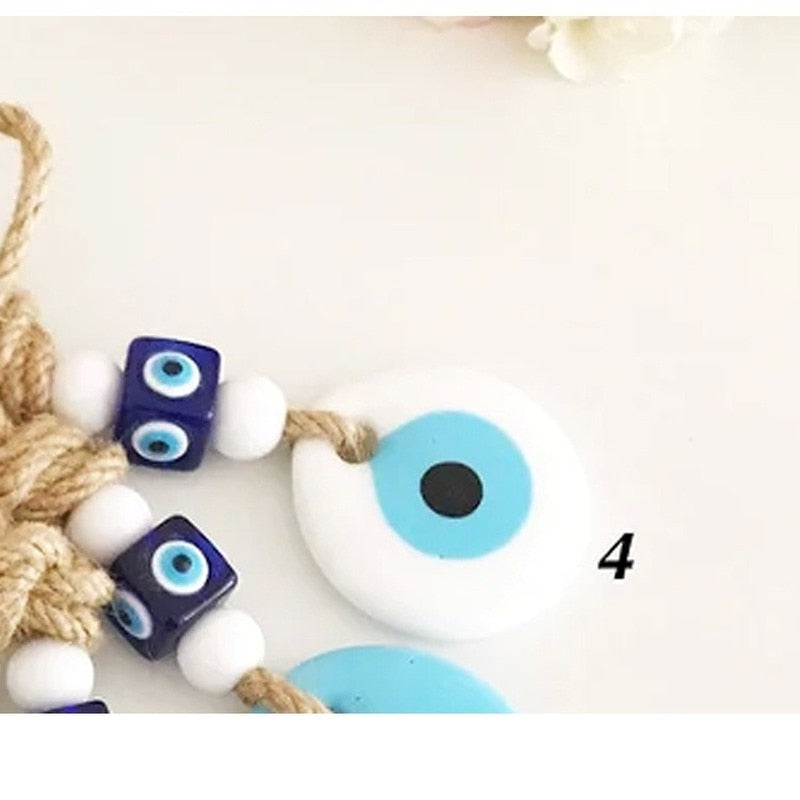 Evil Eye Handmade Wall Hanging