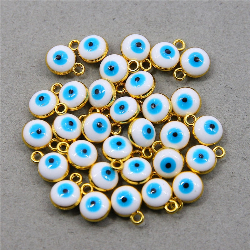 Evil Eye Charms For Jewelry