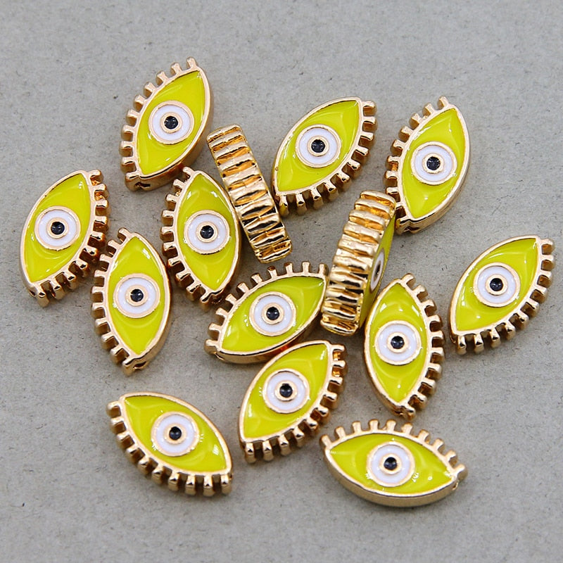 6pcs Evil Eye Beads