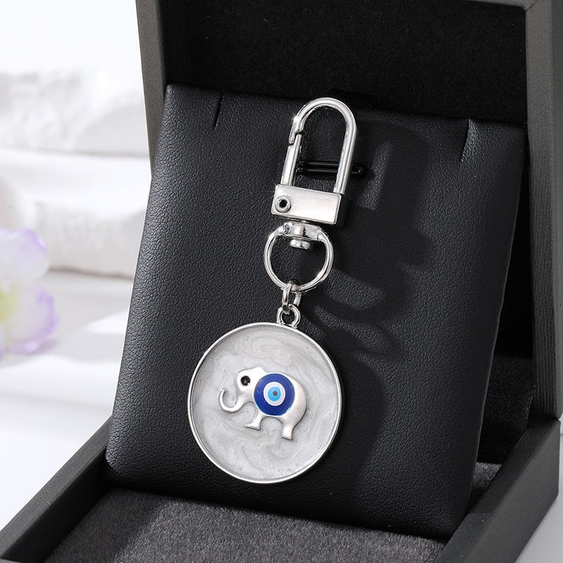 Evil Eye Classic Designs Keychain