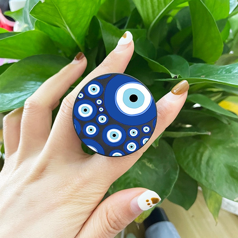 Blue Evil Eye Pretty popsocket