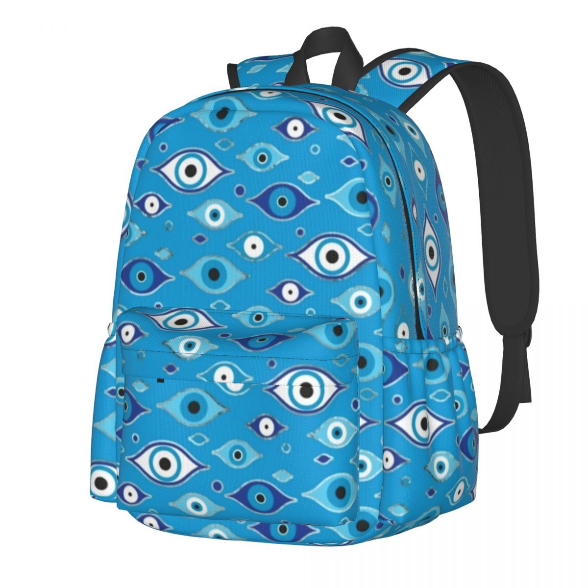 Golden Butterfly Evil Eye Polyester Bags