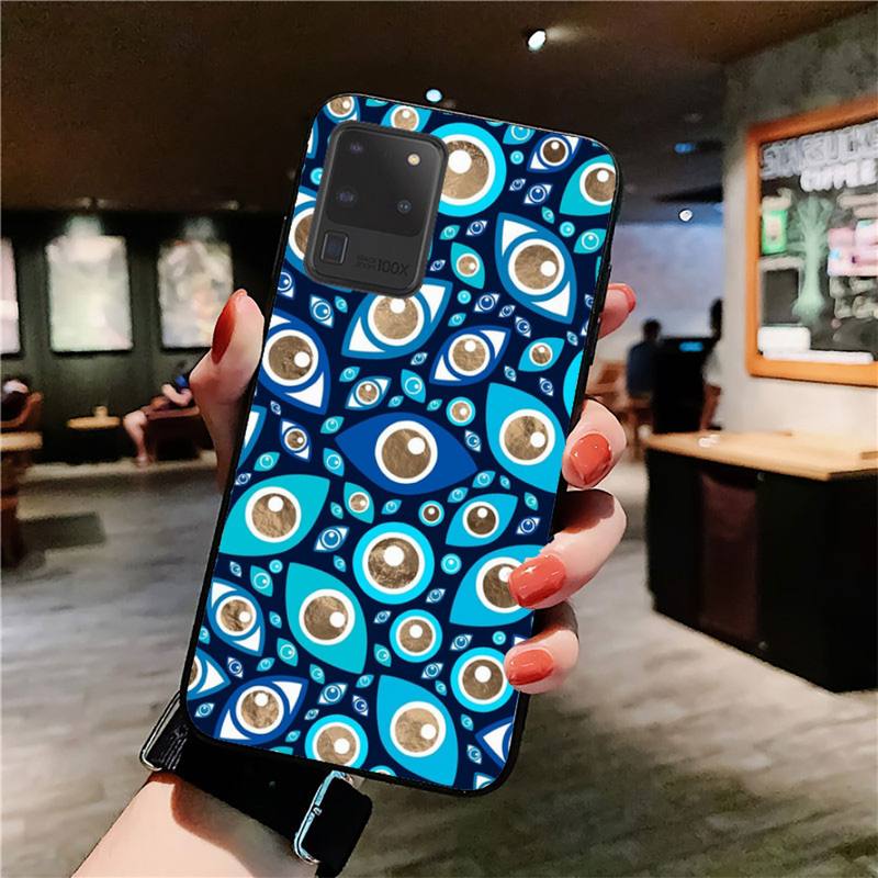 samsung evil eye phone case