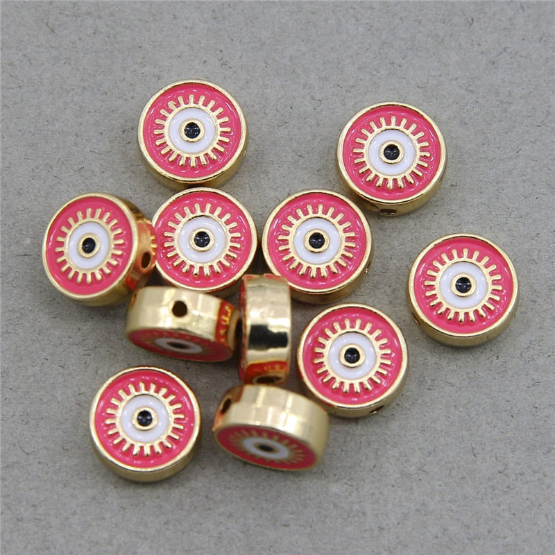 6pcs Evil Eye Beads