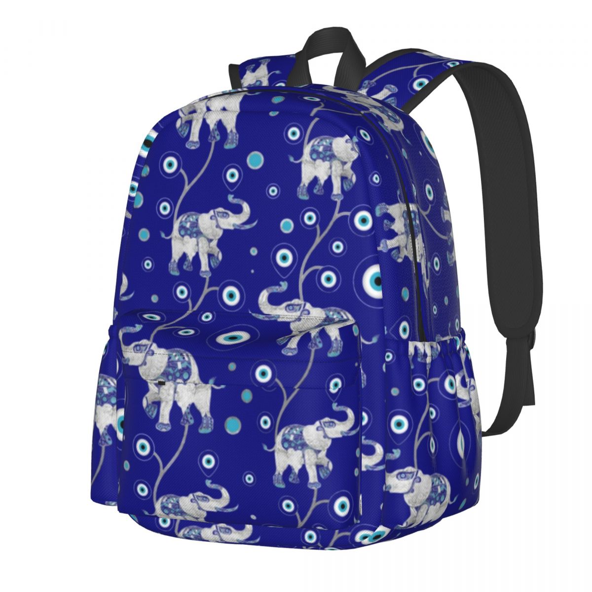 Golden Butterfly Evil Eye Polyester Bags