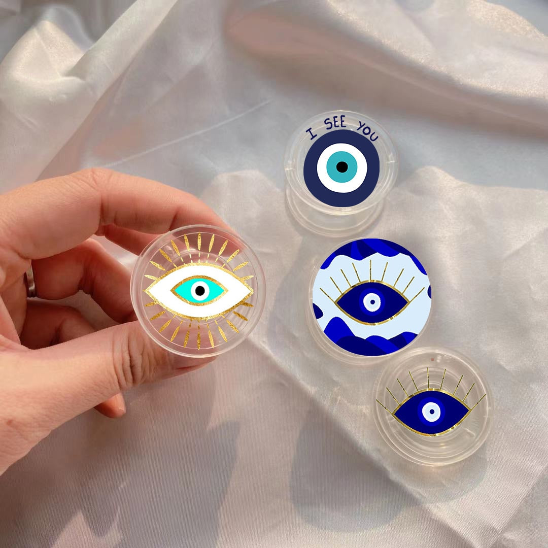 Evil Eye Printed Mobile Popsocket