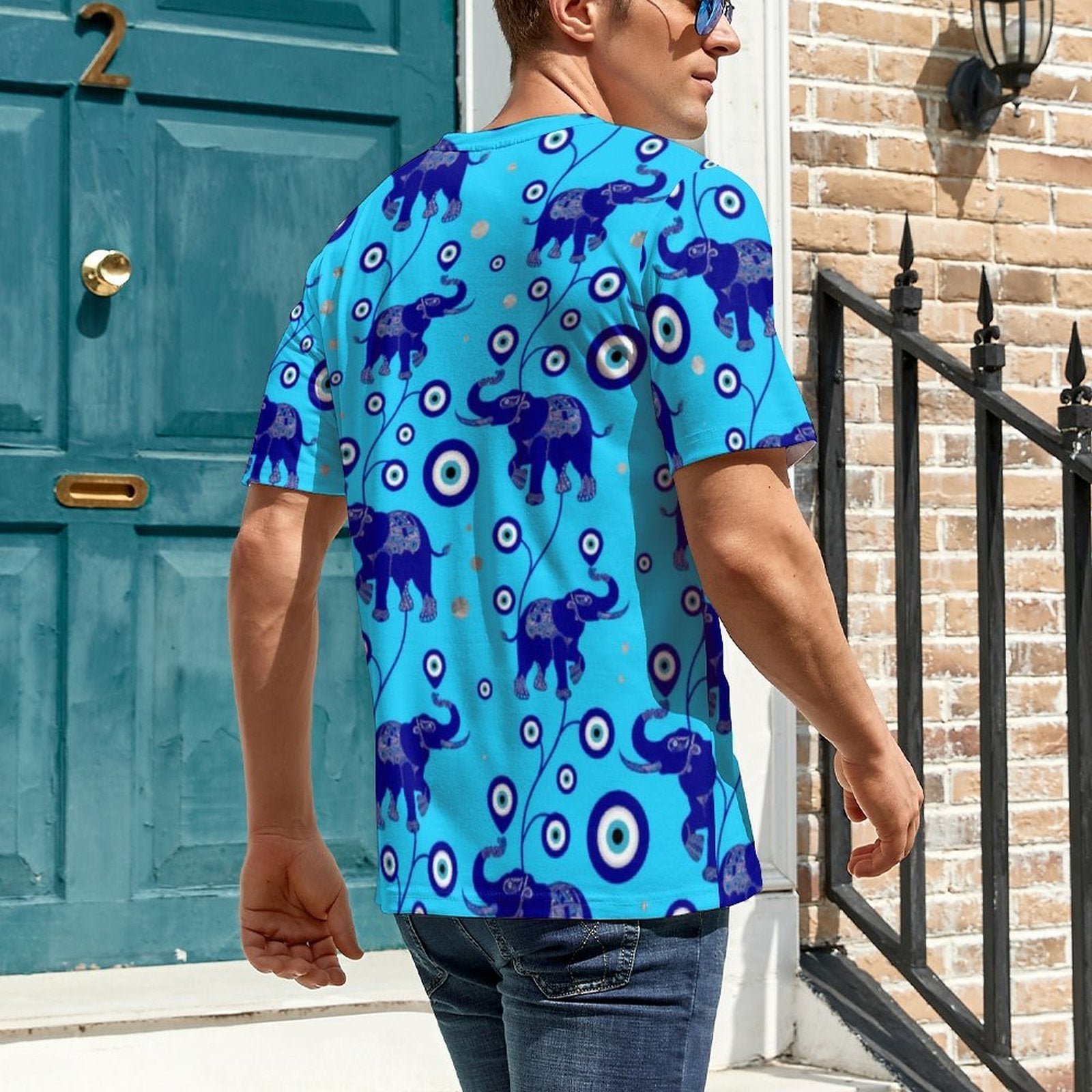 evil eye classic designs t-shirts
