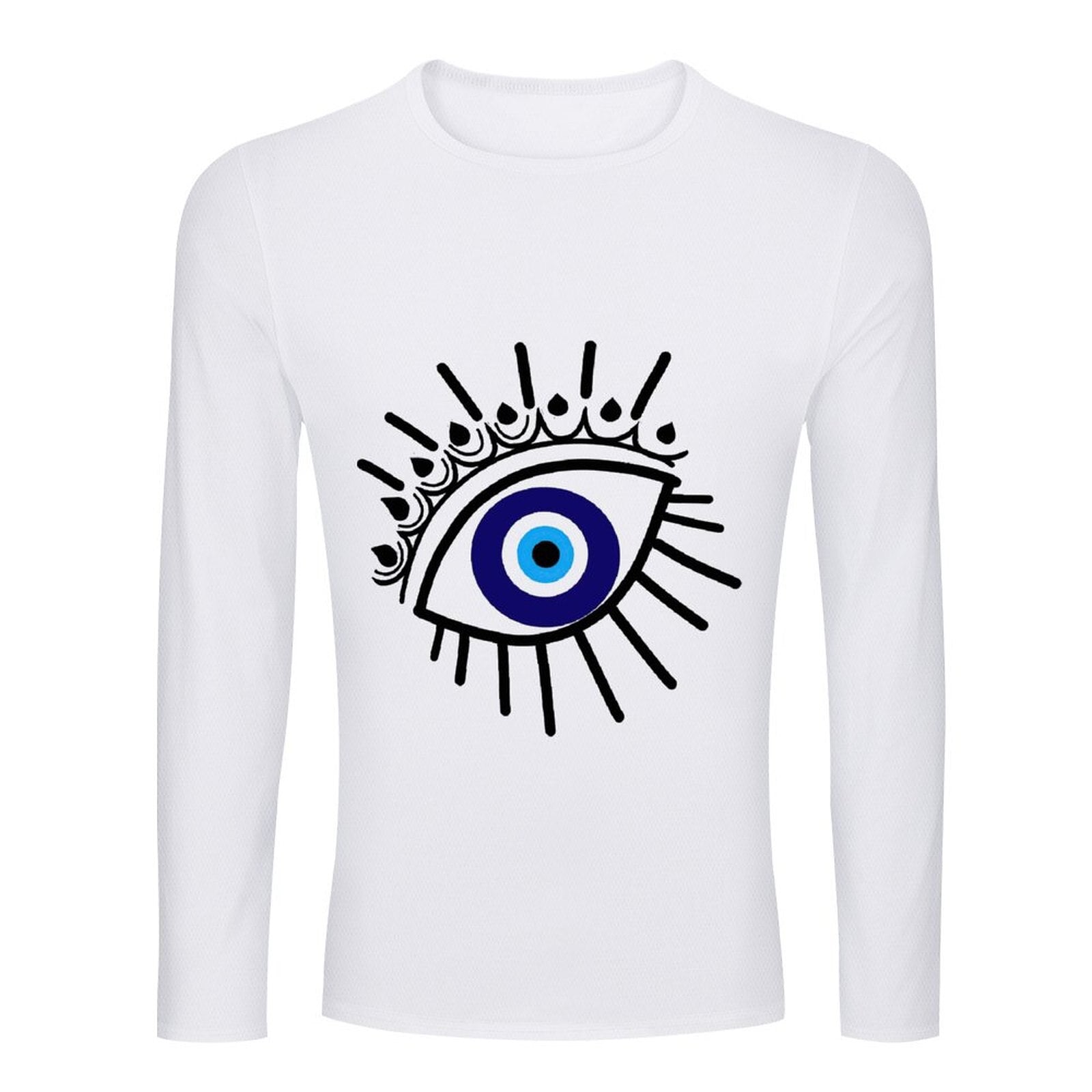 evil eye long sleeve t-shirt