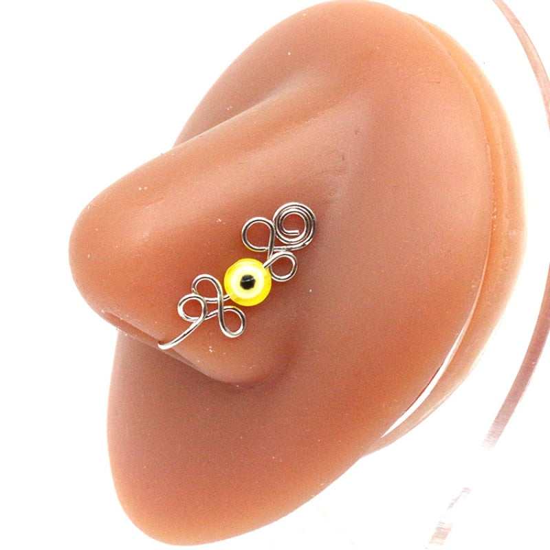 multicolor talisman nosecuff